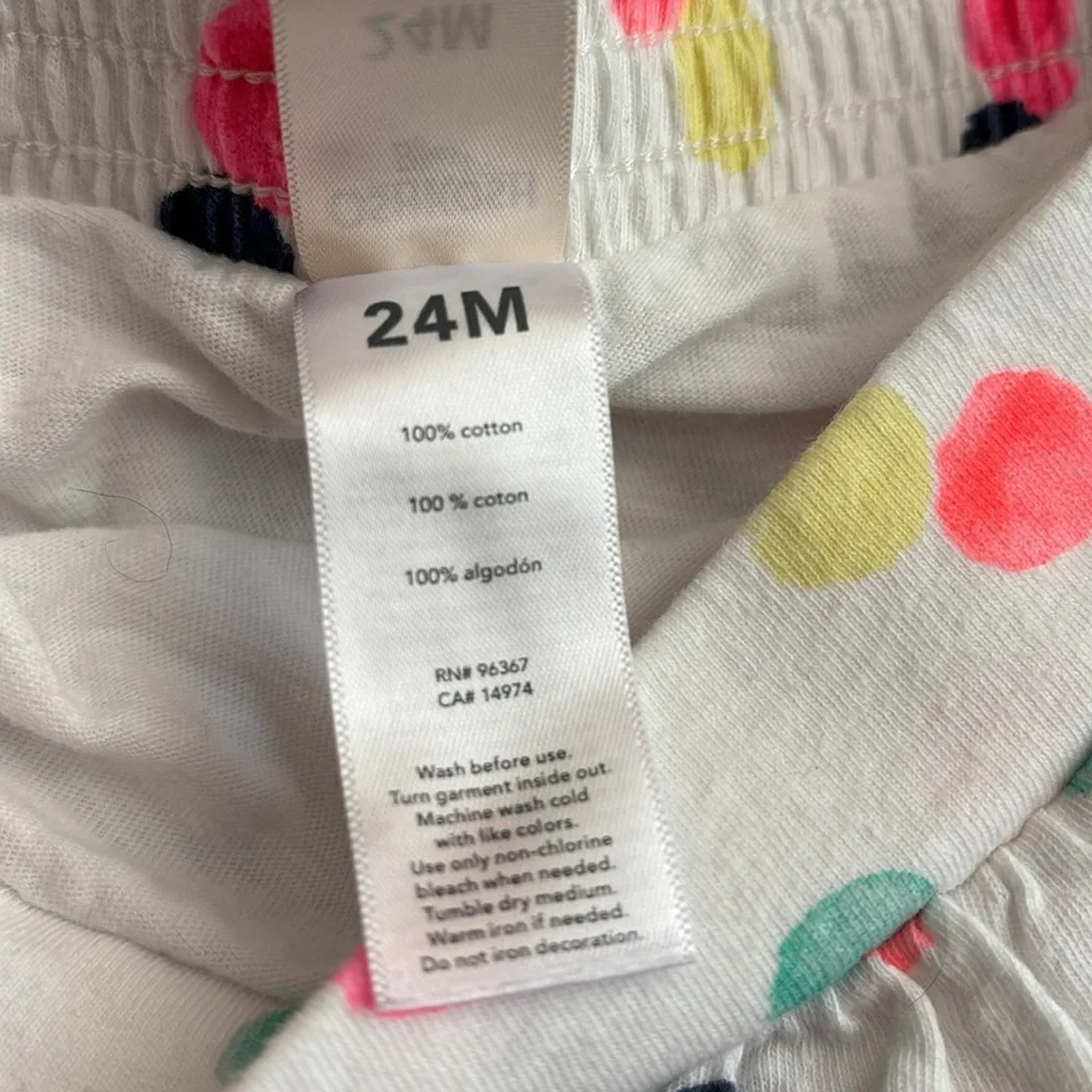 24M OshKosh B-Gosh Polkadot Skirt